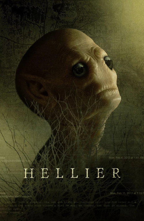 Hellier (2019) TV show poster