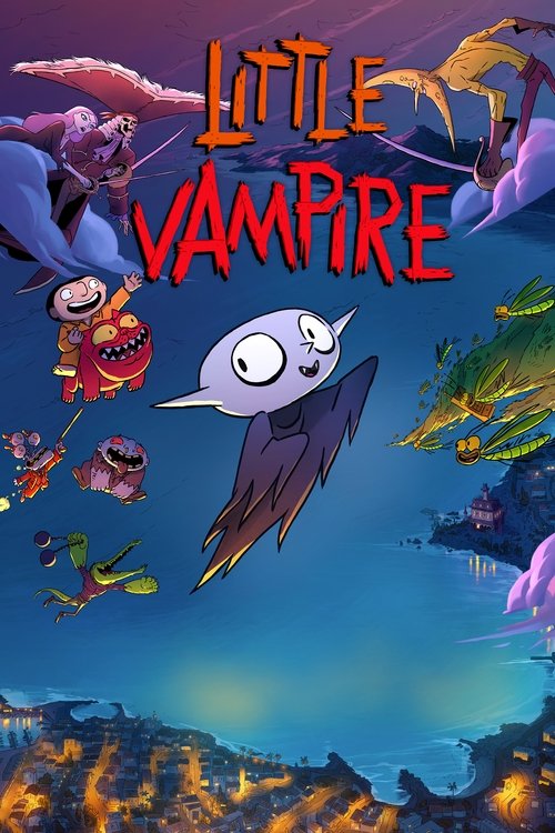 Little Vampire (2020) movie poster