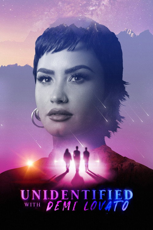 Unidentified with Demi Lovato (2021) TV show poster