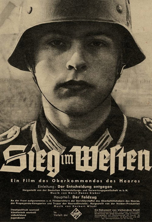 Victory in the West (1941) movie poster