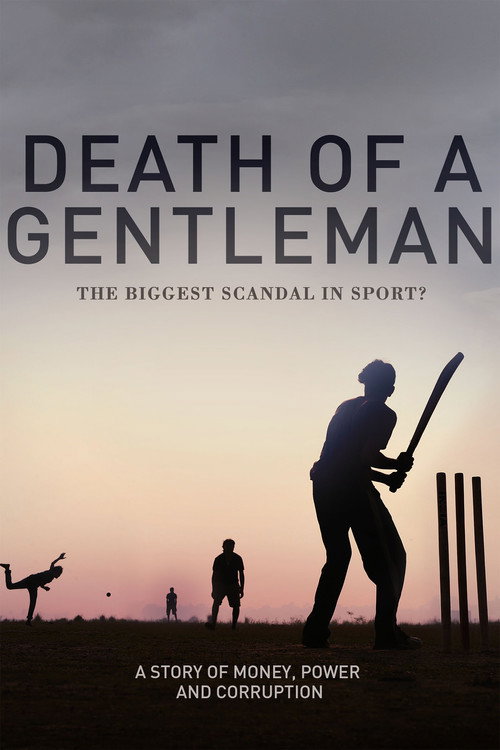 Death of a Gentleman (2015) movie poster