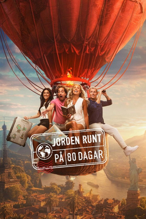 Jorden runt på 80 dagar (2024) TV show poster