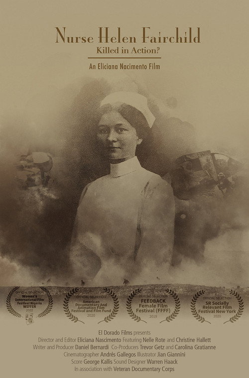 Nurse Helen Fairchild: Killed in Action? (2018) movie poster