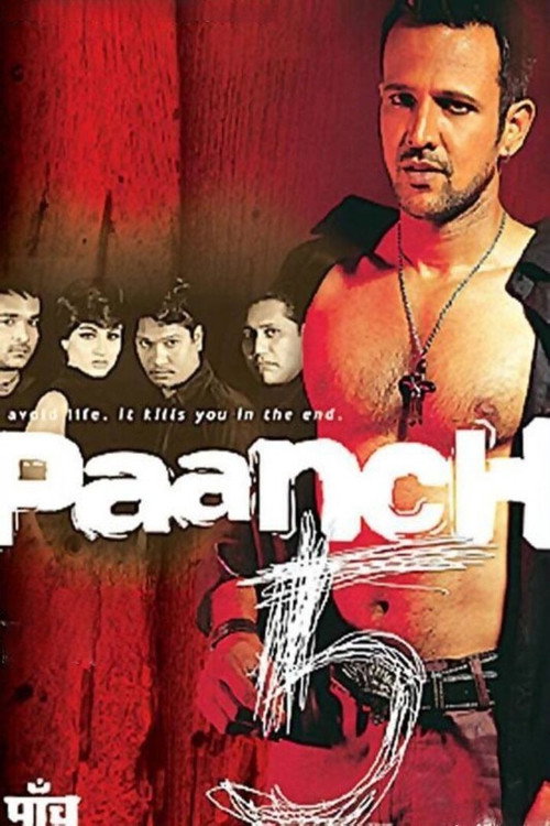 Paanch (2003) movie poster