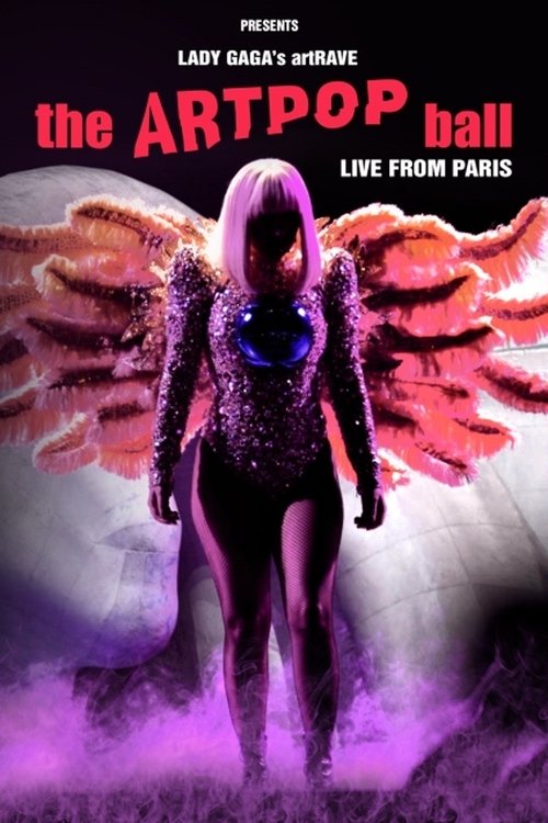 Lady Gaga's artRAVE - The ARTPOP Ball (2014) movie poster