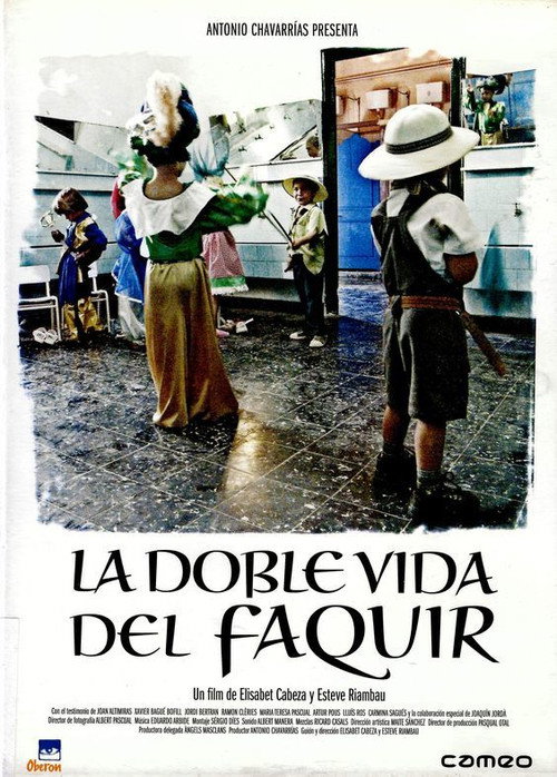 La doble vida del faquir (2005) movie poster