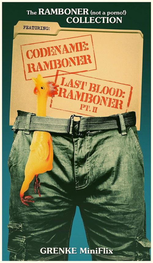 Codename: Ramboner movie poster
