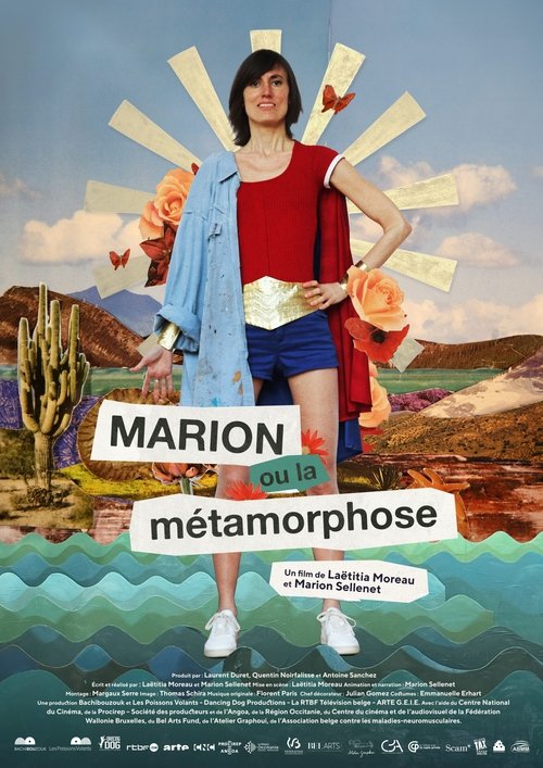 Marion ou la métamorphose (2024) movie poster