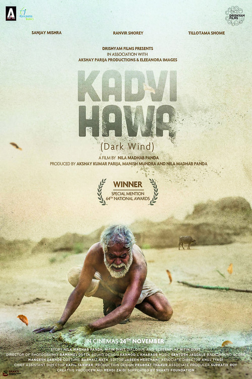 Dark Wind (2017) movie poster
