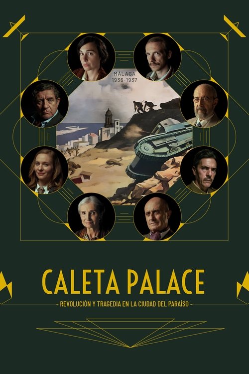 Caleta Palace (2023) movie poster