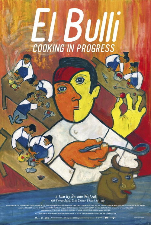 El Bulli: Cooking in Progress (2011) movie poster