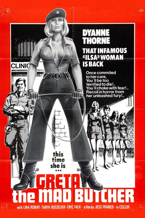 Greta, the Mad Butcher (1977) movie poster