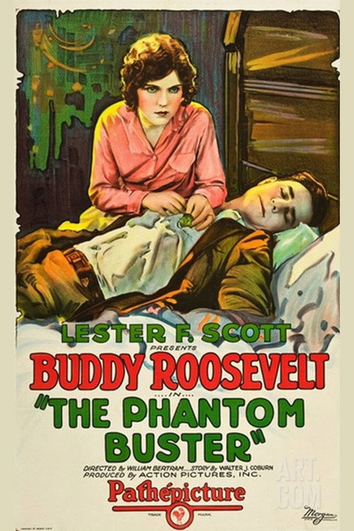 The Phantom Buster (1927) movie poster