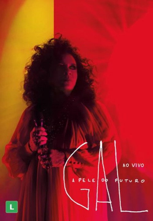 Gal Costa: A Pele do Futuro – Ao Vivo (2019) movie poster