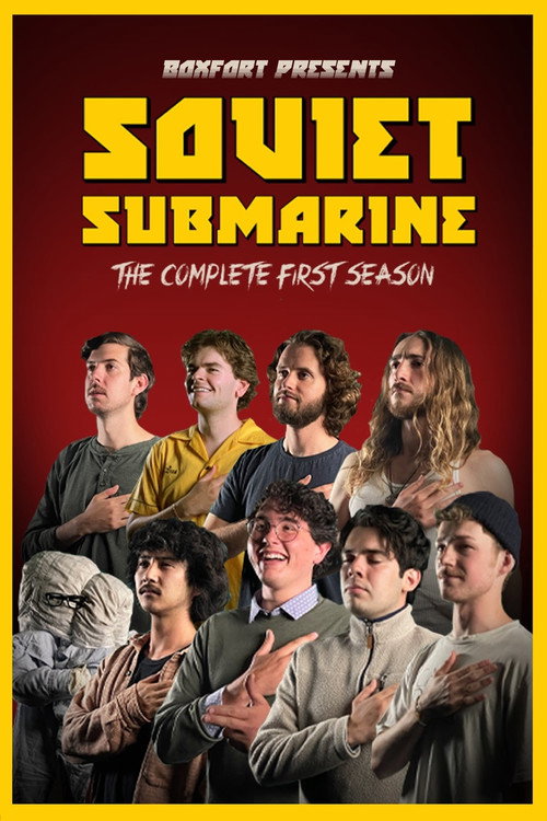 Soviet Submarine (2021) movie poster