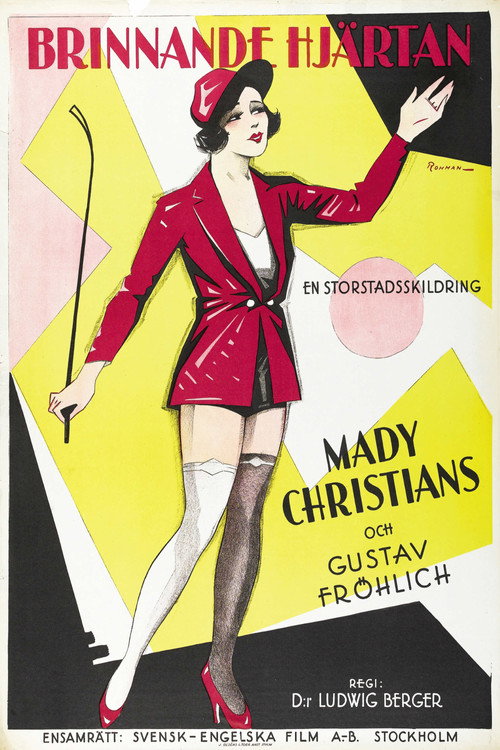 The Burning Heart (1929) movie poster