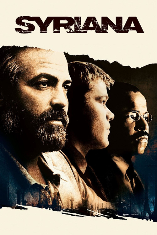 Syriana (2005) movie poster