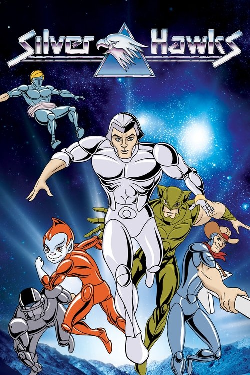 SilverHawks (1986) TV show poster