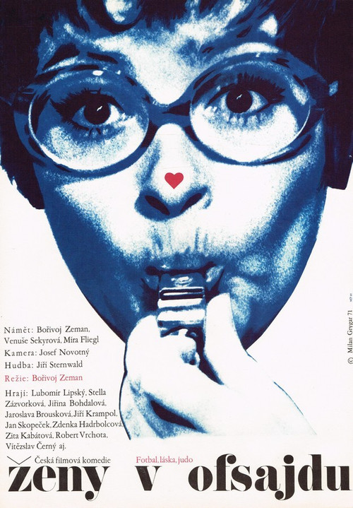 Women Offside (1971) movie poster