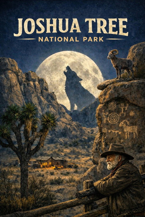 Joshua Tree National Park Documentary movie poster