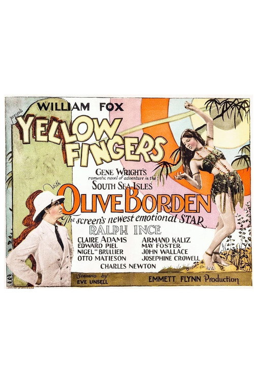 Yellow Fingers (1926) movie poster