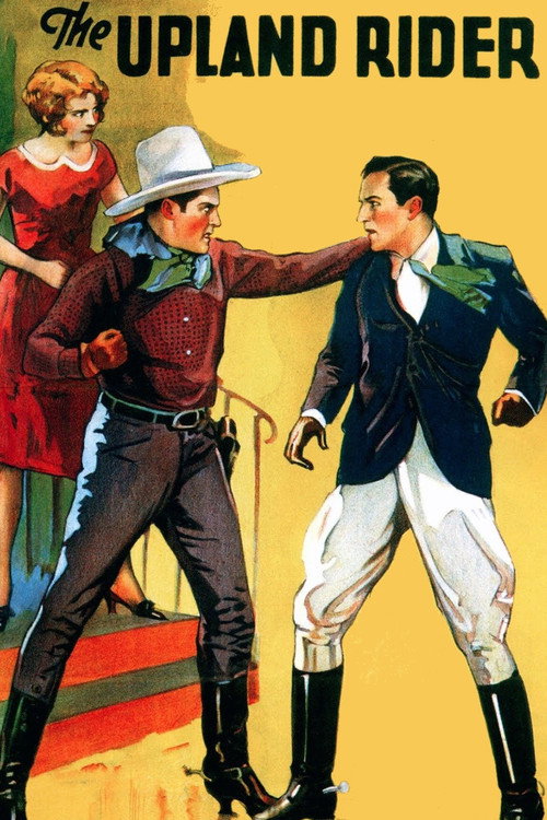 The Upland Rider (1928) movie poster