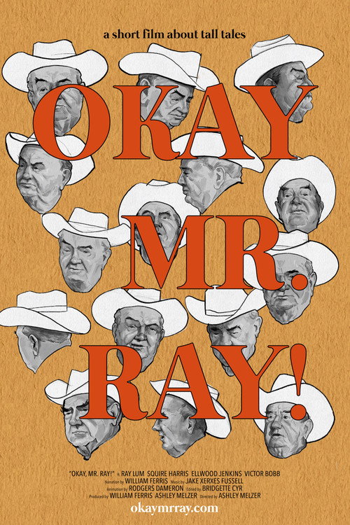Okay, Mr. Ray! movie poster