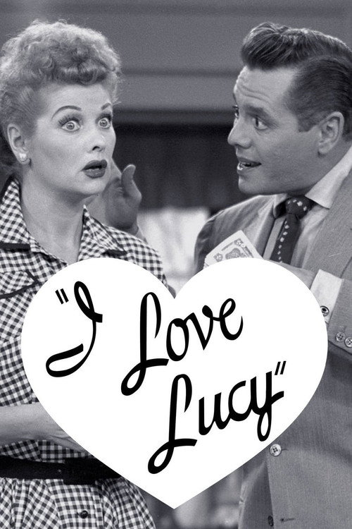 I Love Lucy (1951) TV show poster
