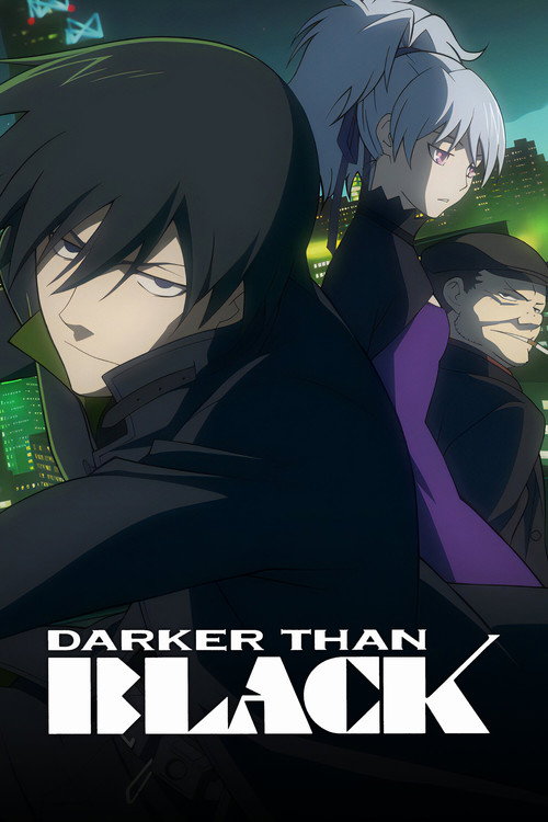 Darker than Black (2007) TV show poster