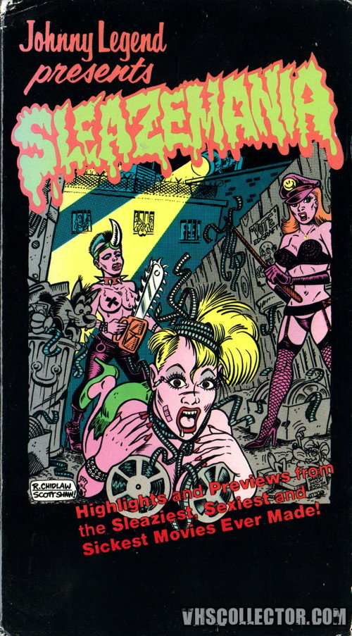 Sleazemania! (1985) movie poster