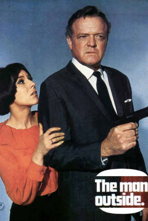 The Man Outside (1967) movie poster