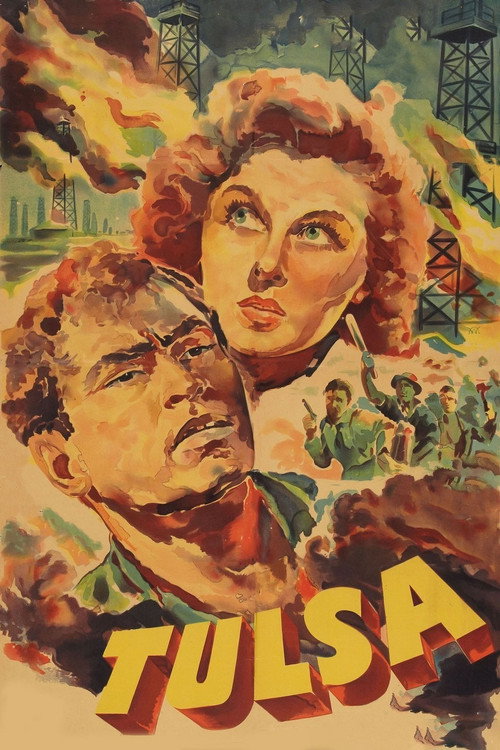 Tulsa (1949) movie poster