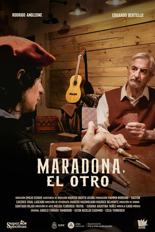 Maradona, el otro (2025) movie poster