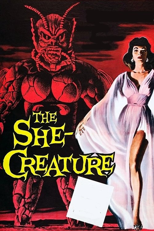 The She-Creature (1956) movie poster