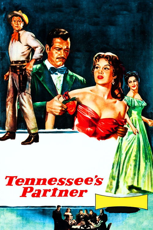 Tennessee's Partner (1955) movie poster