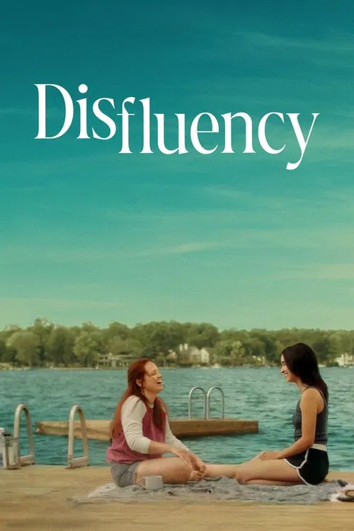 Disfluency (2025) movie poster