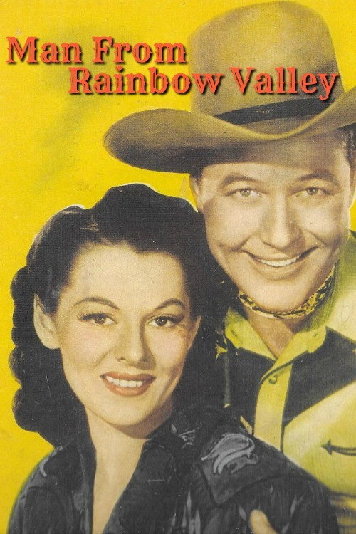 Man from Rainbow Valley (1946) movie poster