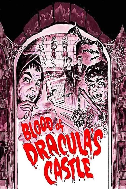 Blood of Dracula's Castle (1969) movie poster