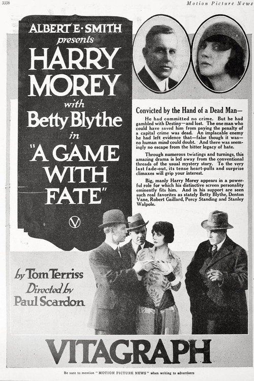 A Game with Fate (1918) movie poster