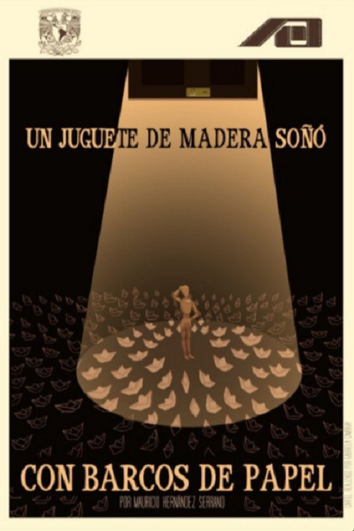 A Wooden Toy Dreamed of Paper Boats (2020) movie poster
