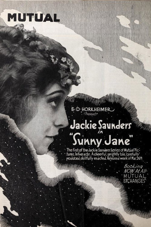 Sunny Jane (1917) movie poster