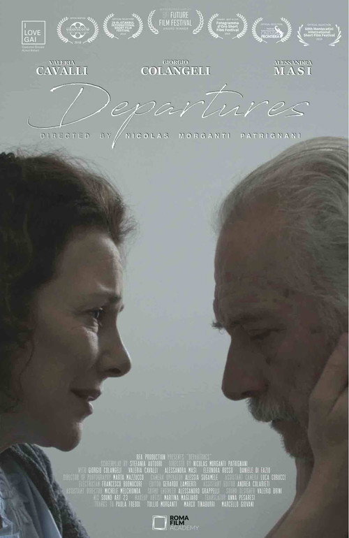 Departures (2018) movie poster