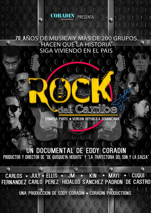 Rock del Caribe: Versión República Dominicana (2024) movie poster
