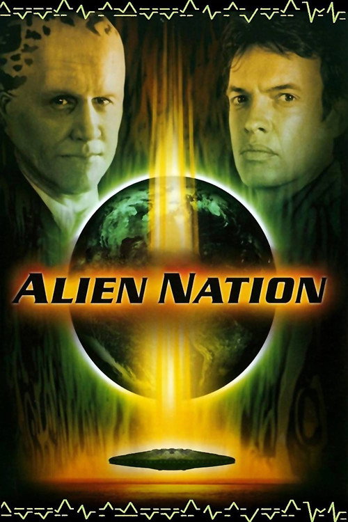 Alien Nation (1989) TV show poster