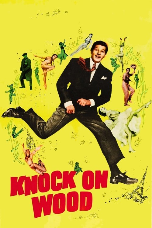 Knock on Wood (1954) movie poster