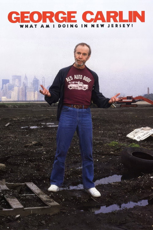 George Carlin: What Am I Doing in New Jersey? (1988) movie poster