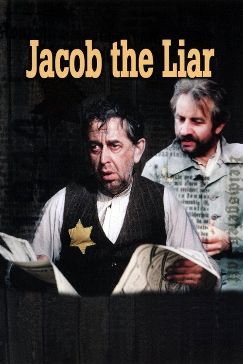 Jacob the Liar (1974) movie poster