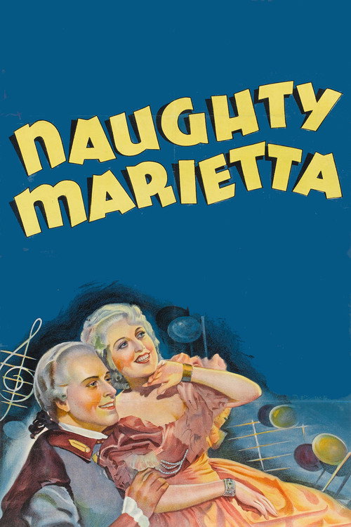 Naughty Marietta (1935) movie poster