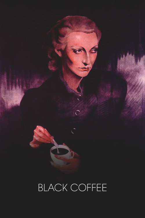 Black Coffee (1931) movie poster
