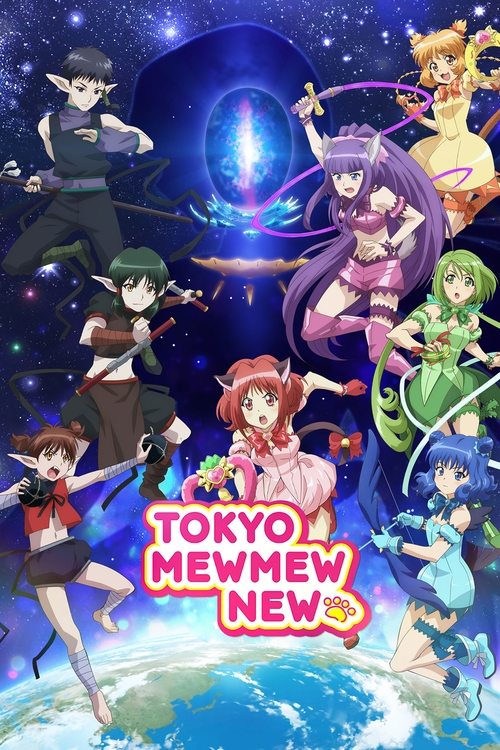 Tokyo Mew Mew New (2022) TV show poster
